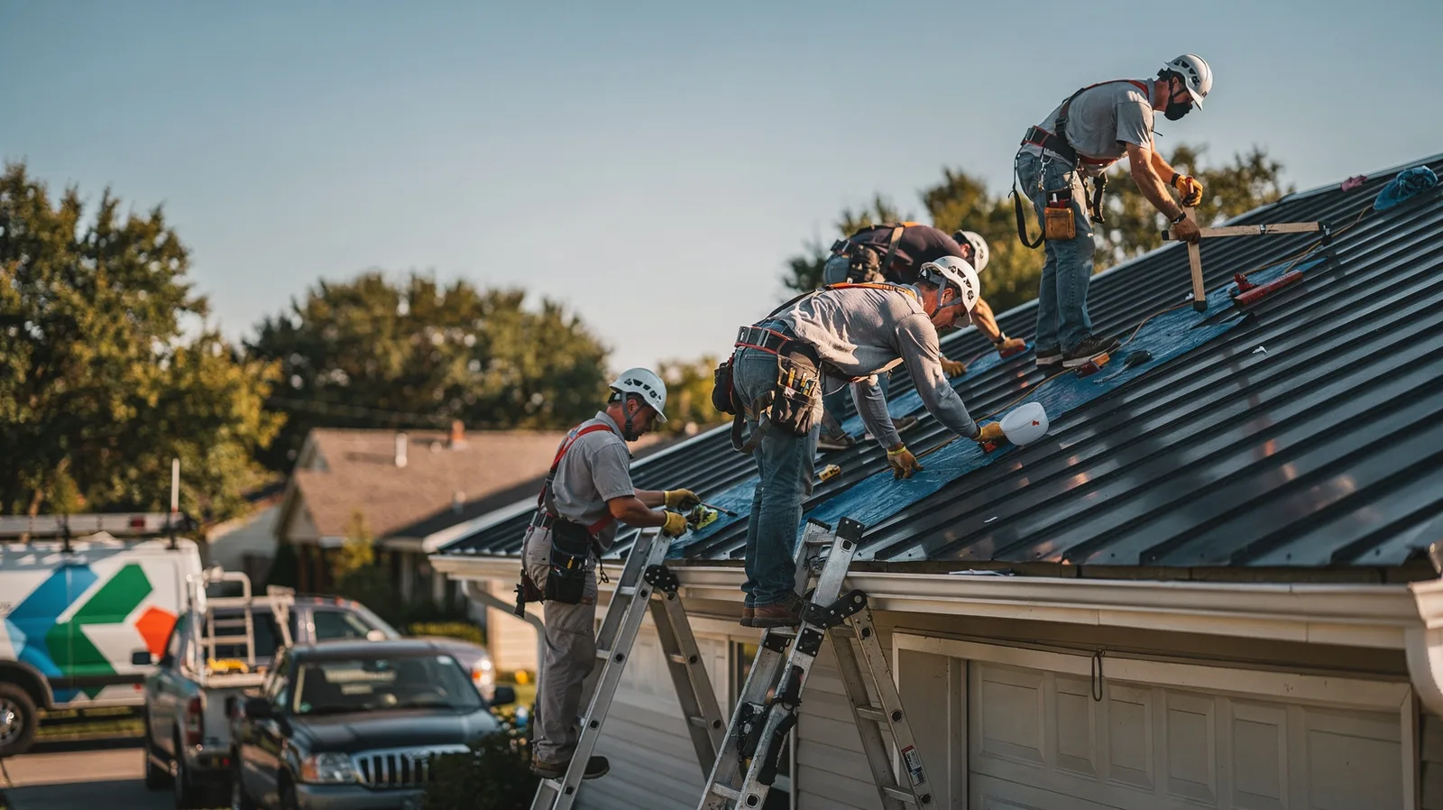 Metal Roof Installation in Tafton, PA near me